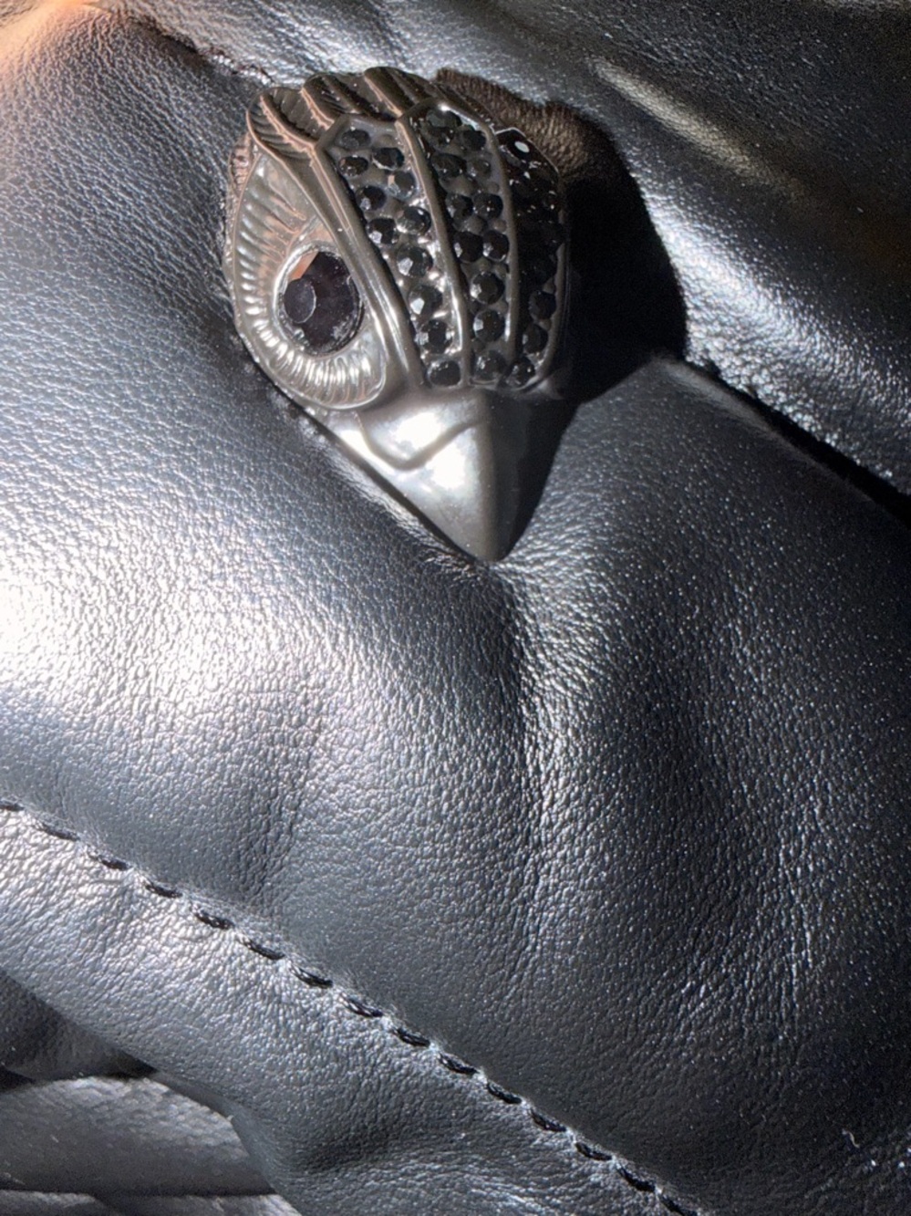 Kurt Geiger London Soho Quilted Leather Shopper - Picture 5 of 9